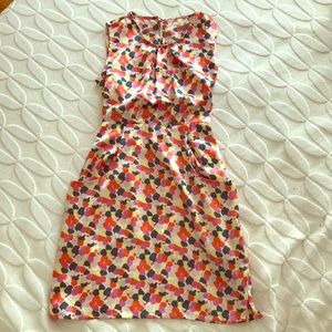 Tulle whimsy pocket dress